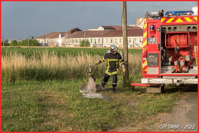 Manoeuvre incendie